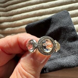 Ippolita triple stone ring